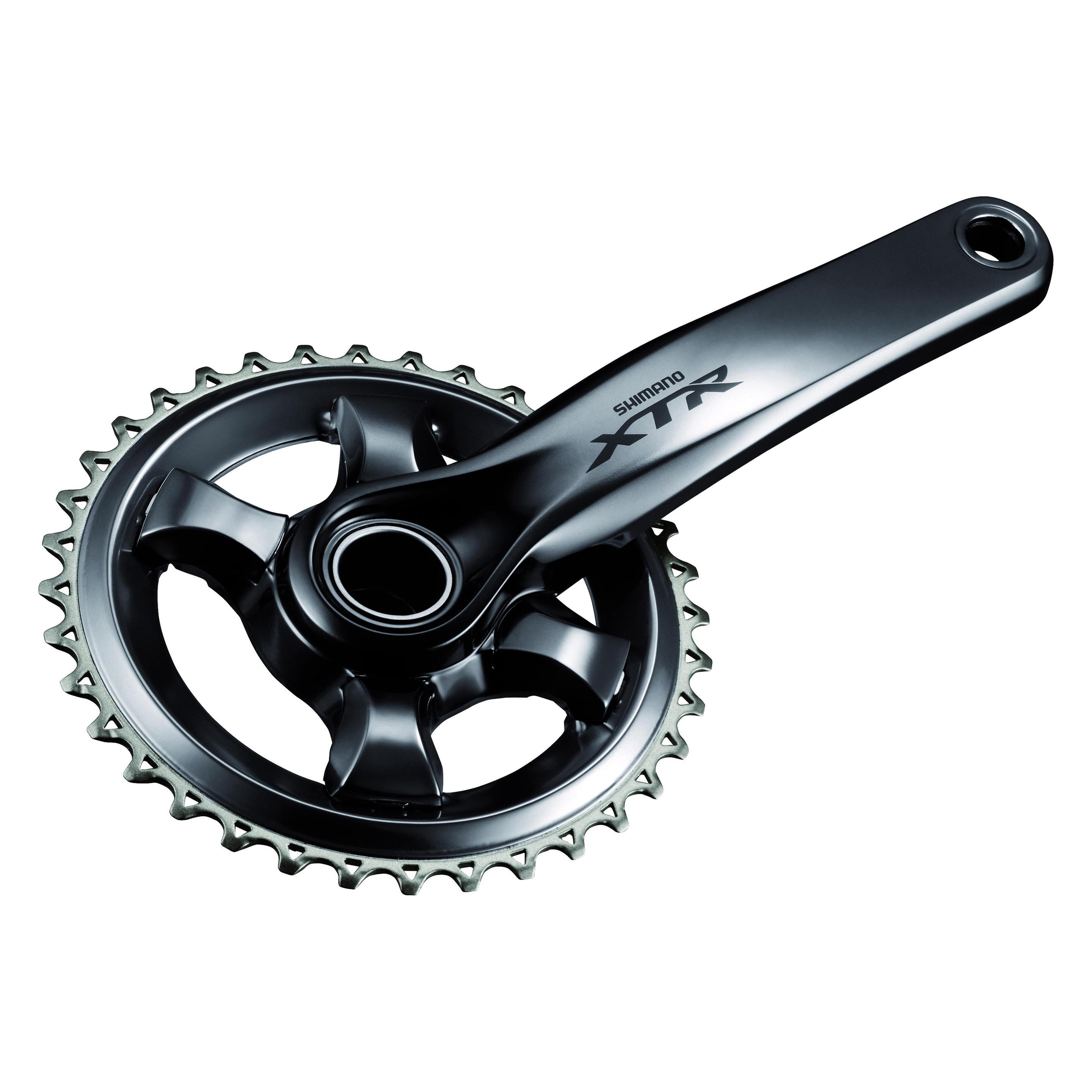 Shimano Kettenradgarnitur XTR FC-M9020 Single 11-Gang Trail (170 mm) (34778301)