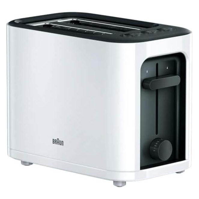 Braun HT3000WH Toaster 2 Scheibe(n) (HT3000WH)