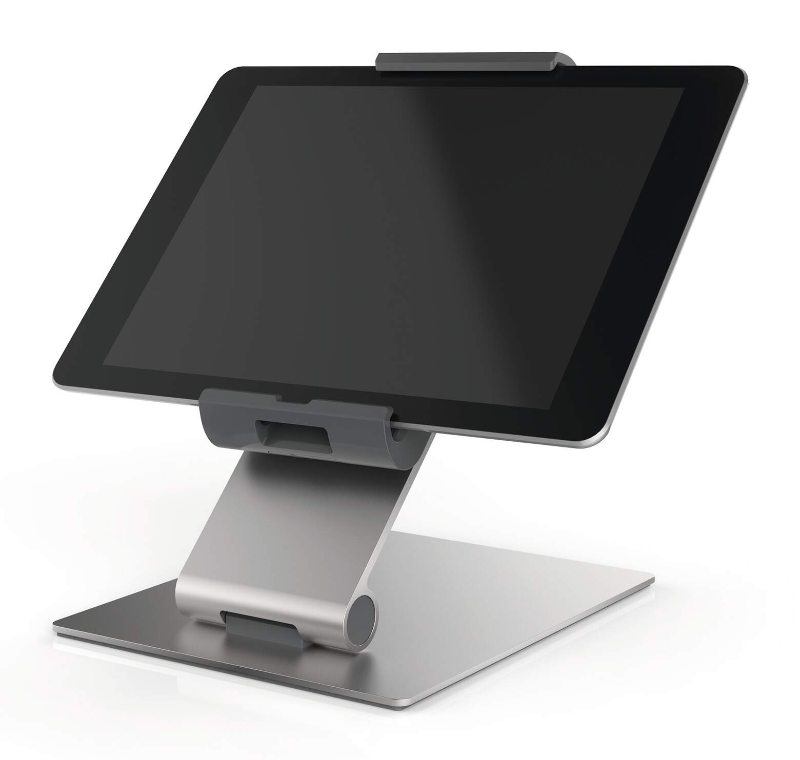DURABLE Tischhalterung Tablet Holder Table metallic silber 893023