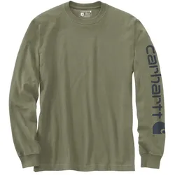 Carhartt Logo Langarmshirt L