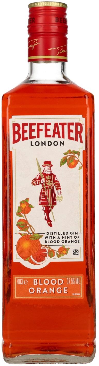 Beefeater Gin Beefeater London BLOOD ORANGE Distilled Gin 37,5% Vol. 0,7l