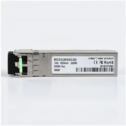 CBO BO35J856S3D SFP+ Transceiver LC-Duplex, Transceiver, Silber