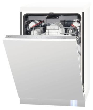 Amica EGSPVX 596 900, Voll integriert, Standardgröße (60 cm), Edelstahl, Tasten, LED, 1,5 m