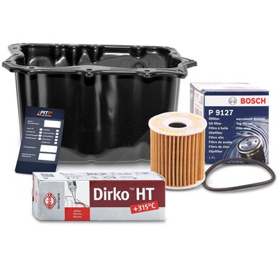 Bestprice Ölwanne + Ölfilter + 70ml Dichtstoff [Hersteller-Nr. 41431063] für Smart