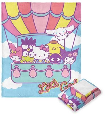 Sanrio Hello Kitty & Friends Silk Touch Throw Blanket