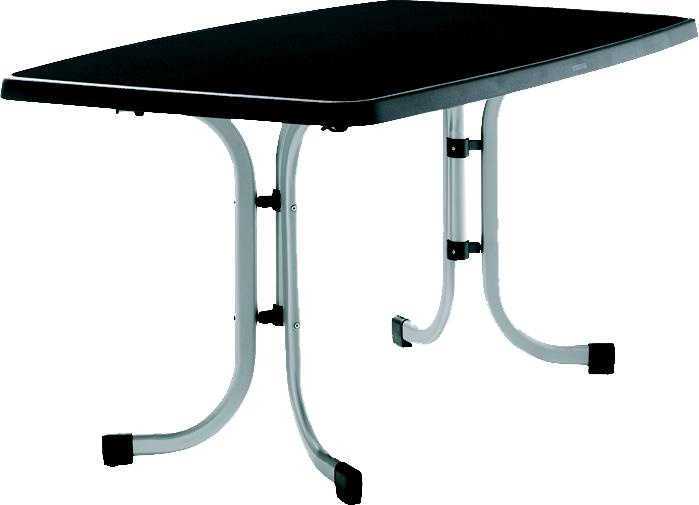 GAUTZSCHGROS Klapptische, MECALIT®-PRO Pla. graphit/anthrazit, 150 x 90 cm 08265963