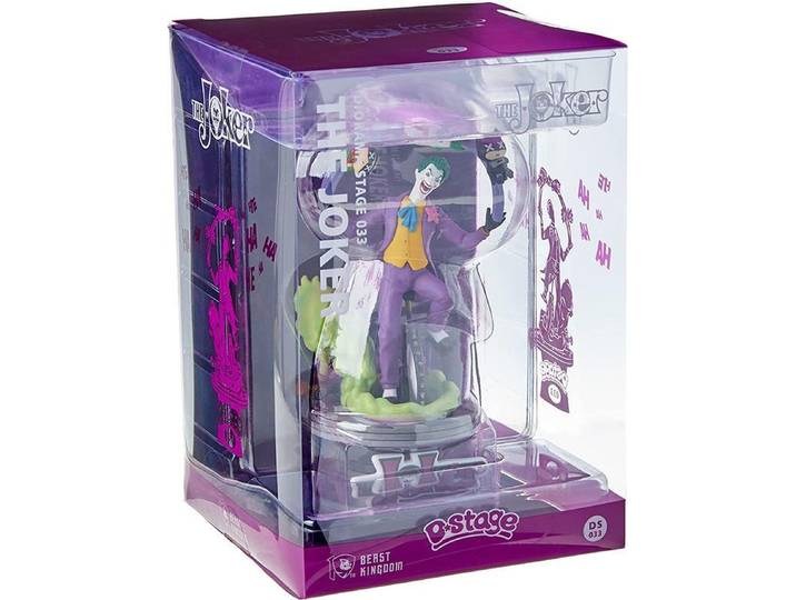 D-Stage DC : The Joker - Hauteur environ 16 Cm - Matière : Polyvinyle de haute qualité
