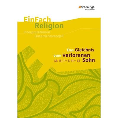 EinFach Religion, Taschenbuch von Volker Garske, Schöningh Verlag in Westermann Bildungsmedien, 978-3-14-053603-5
