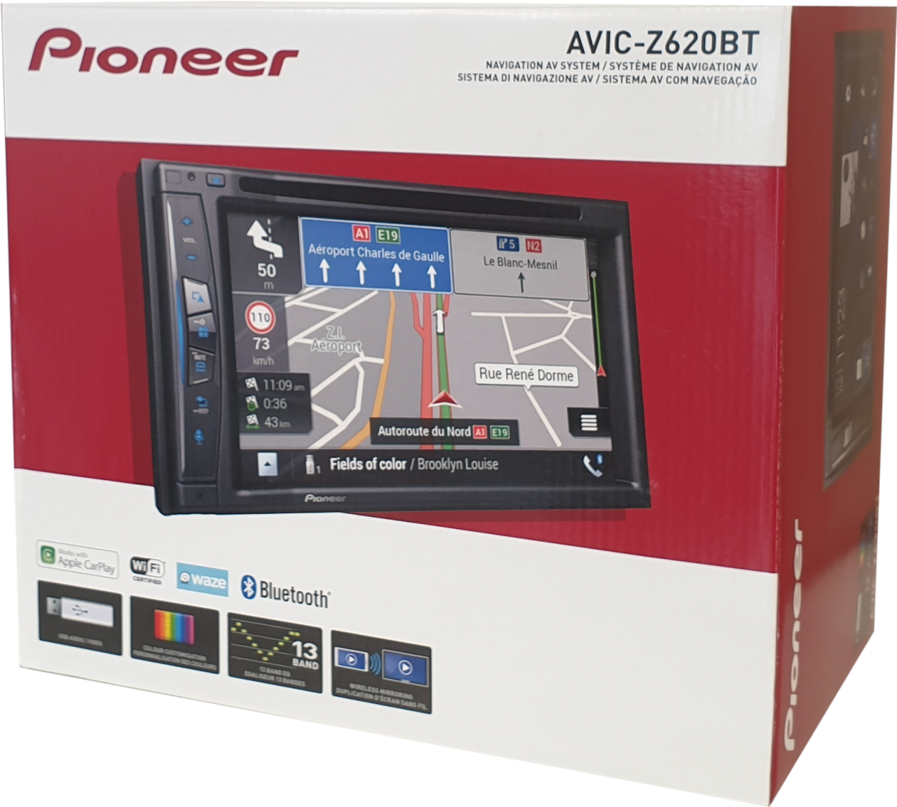 Pioneer AVIC-Z620BT-C Caravan und Truck Version