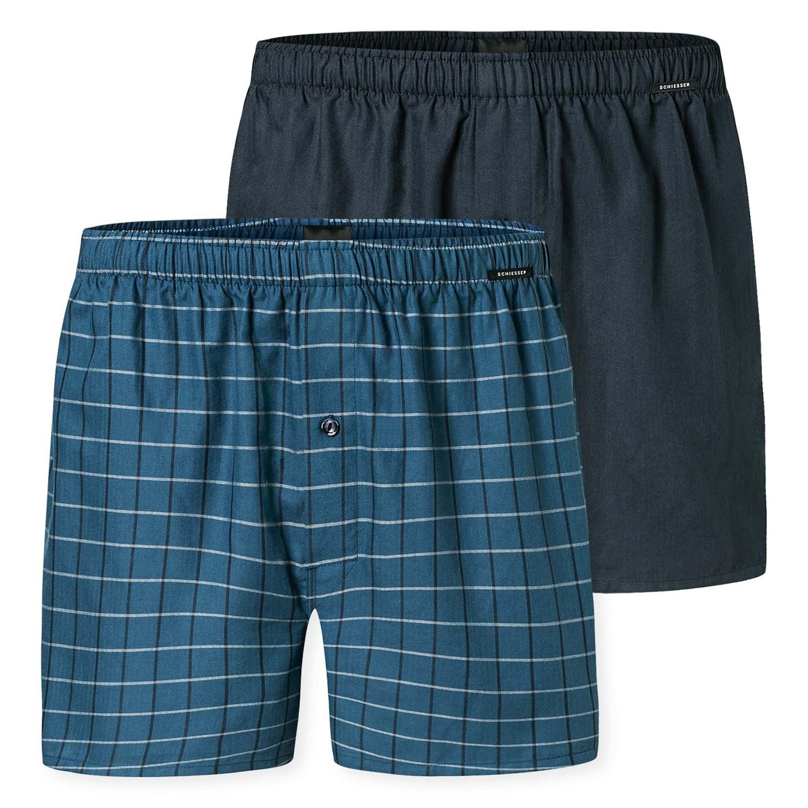 Herren Web-Boxershorts