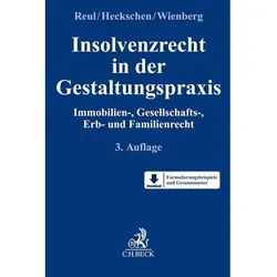 Insolvenzrecht in der Gestaltungspraxis, Fachbücher