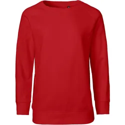 Neutral Kinder Bio Raglan Sweater Sweatshirt O33001 red 92/98