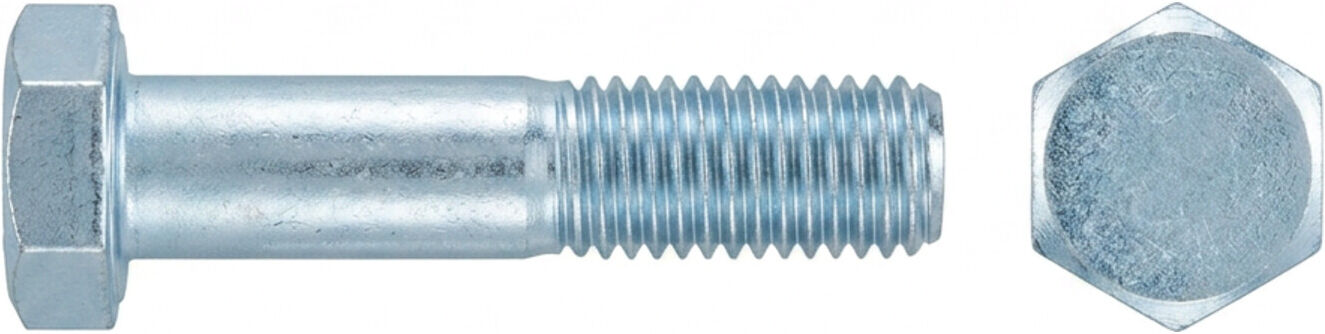 Peiner EN 14399-8 Form H Sechskant-Passschraube Gewindetoleranz 6g M27x130 Stahl 10.9 feuerverzinkt ; Peiner Umformtechnik (0468927130)
