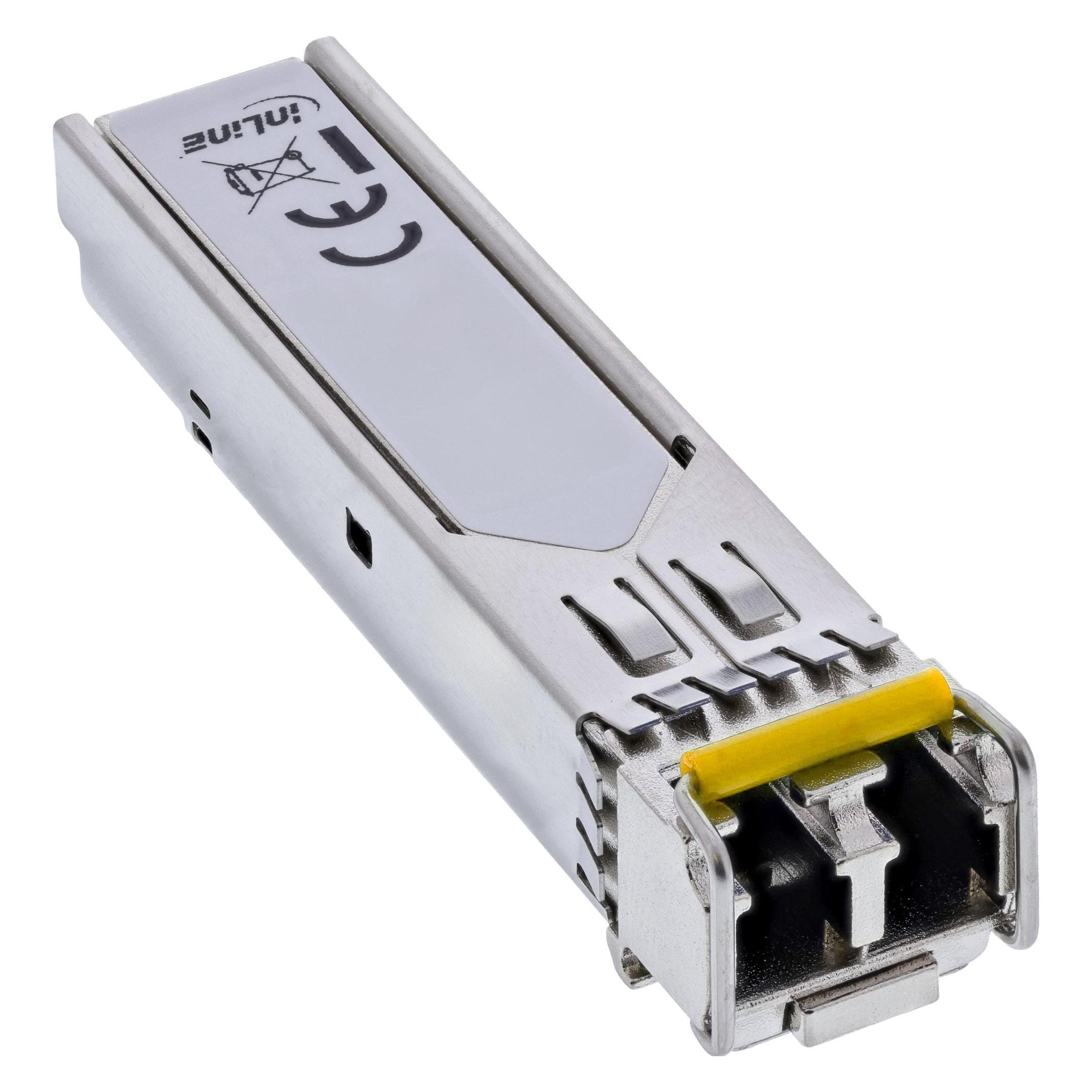 InLine SFP Modul LWL ZX 1550nm Singlemode mit LC Buchsen (32335F)