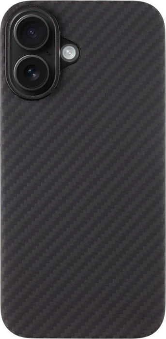 Tactical MagForce Aramid Hülle für das Apple iPhone 16 Schwarz
