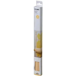 RBV BIRKMANN Birkmann Easy Baking Ausroll-Hölzer, Ausroller, Backzubehör, Küchenhelfer, Holz, 35 cm, 340558