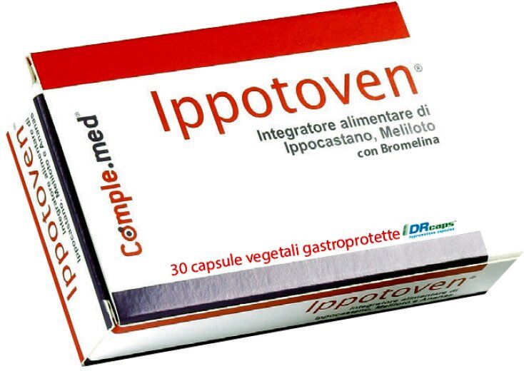 COMPLE.MED Srl IPPOTOVEN*30 Cps
