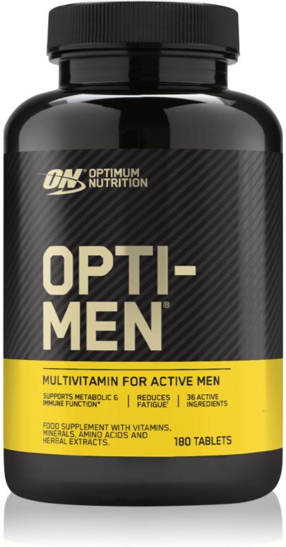 Optimum Nutrition Opti-Men Vitamine und Mineralien für Herren 180 TABL