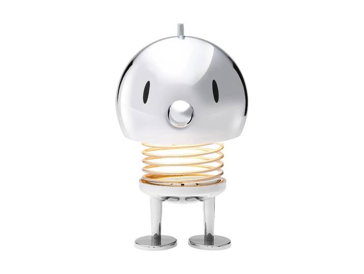 Hoptimist Lampe portable à LED Hoptimist L Chrome