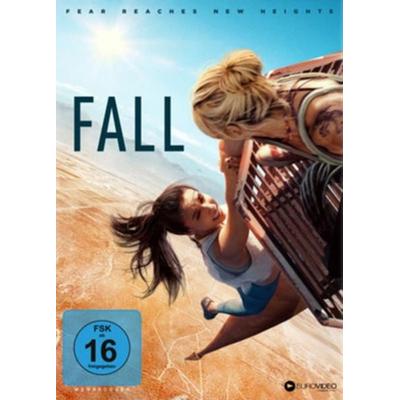 FALL - Fear Reaches New Heights, Blu-ray