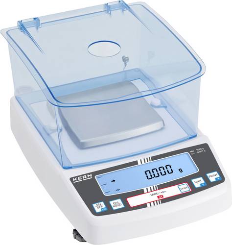 Kern Präzisionswaage Wägebereich (max.) 1020g