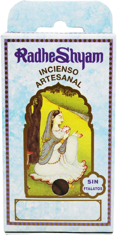 Radhe Shyam Lavendelkegel Räucherstäbchen 15 Einheiten