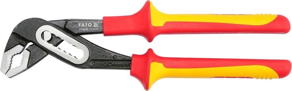 YATO YT-21161 Pipe Wrench / Water Pump Pliers