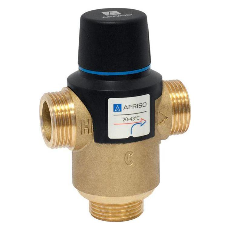 Afriso thermostatic mixing valve ATM761 GZ 1 / "DN25 - 1276100 (1276100)