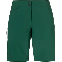 Schöffel, Damen, Velohosen, Shorts Danube L (38, M), Grün