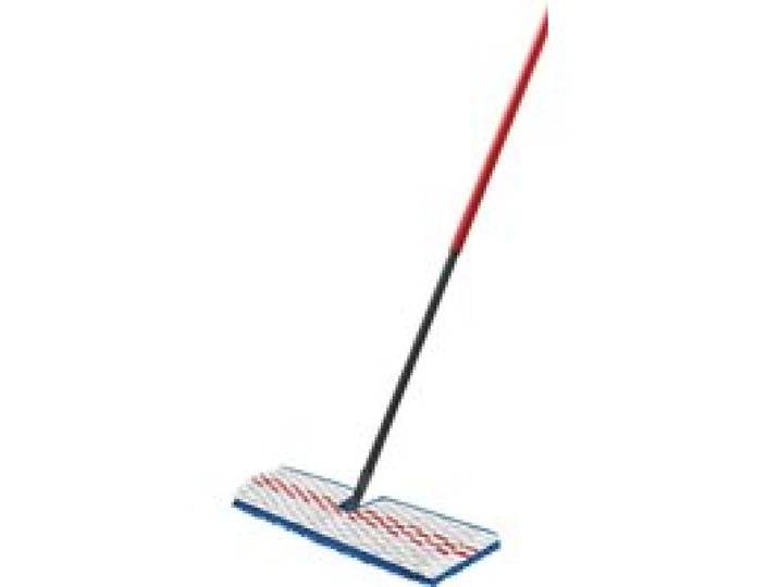 VILEDA Système microfibre Pet Pro Flipmop, lavable en machine.