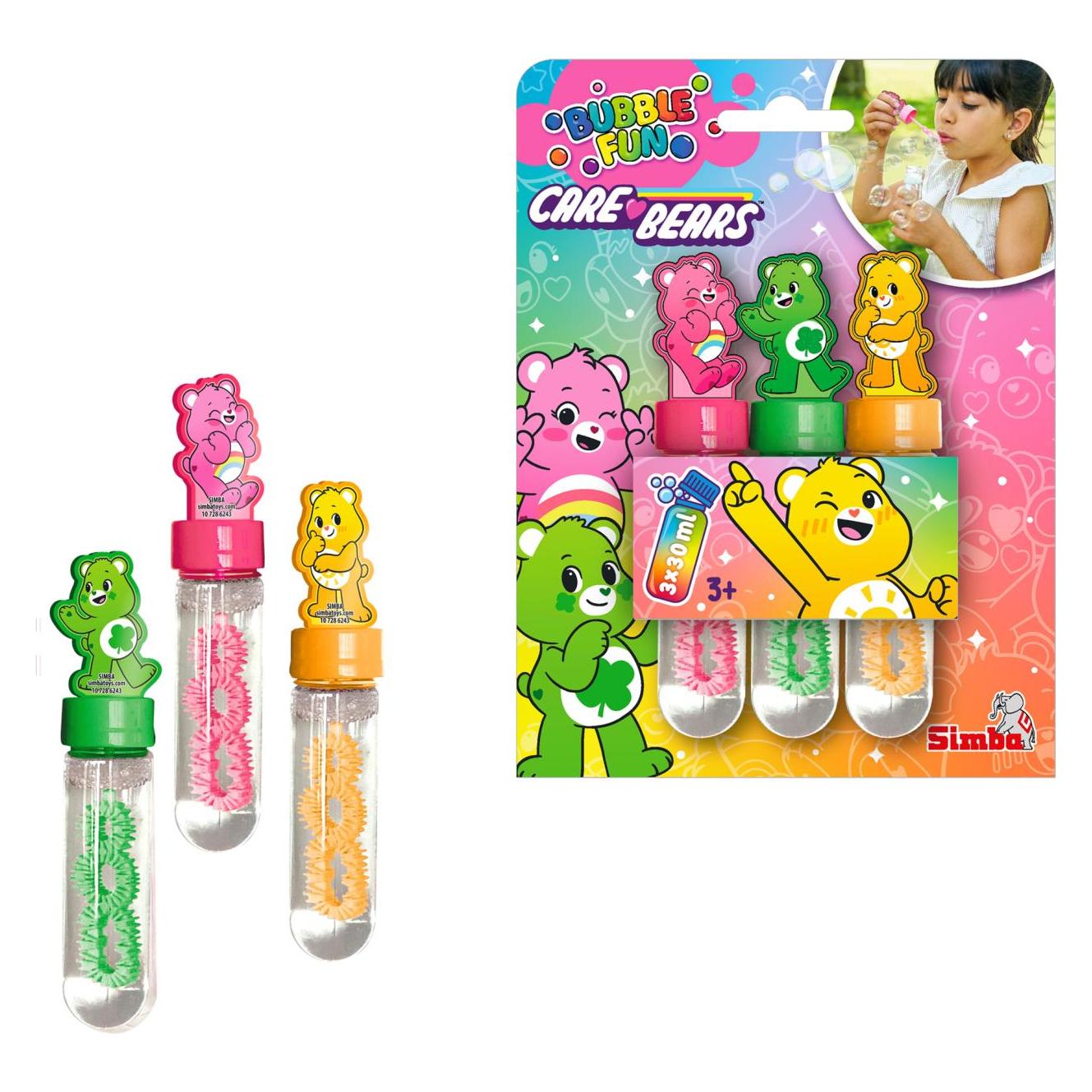 Simba Care Bears 3er Set Seifenblasenstab (107286243)
