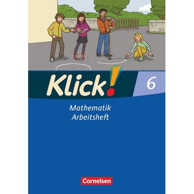 Klick! Mathematik - Mittel-/Oberstufe - Ausgabe 2009 - 6. Schuljahr, Taschenbuch von Maike Schindler,Petra Kühne,Ines Zemkalis,Christel Gerling,Thomas