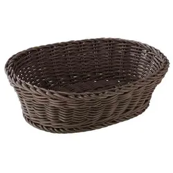 APS Korb, oval/ Brot-/ Obstkorb25 x 19 cm, H: 6,5 cm