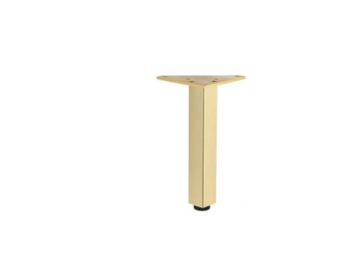 Bettstützen 4 Stück Metall-Stützfüße for Couchtisch, Schrank, Stuhl, Sofa Hardware-Zubehör, vielseitig einsetzbar, anpassbares Design(Color 17)