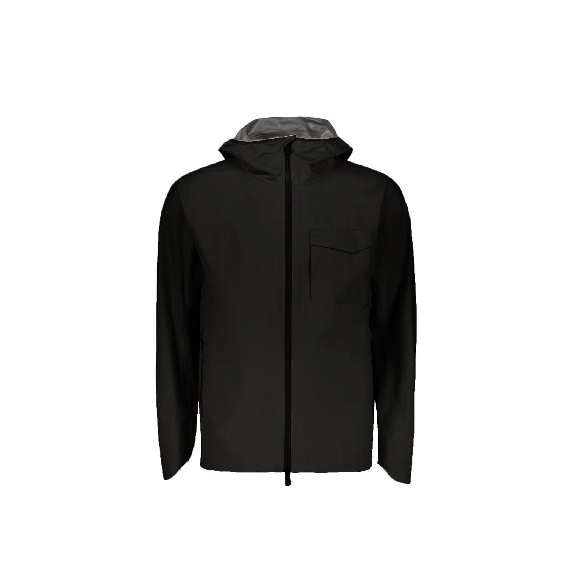 Herno Leichte Jacke mit Kapuze