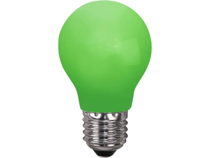 Bulbs Leuchtmittel Bulb Outdoor Polycarbonat E27 T 5.5 cm 0.9 W - Farbe: grün - LED - LED Leuchtmittel