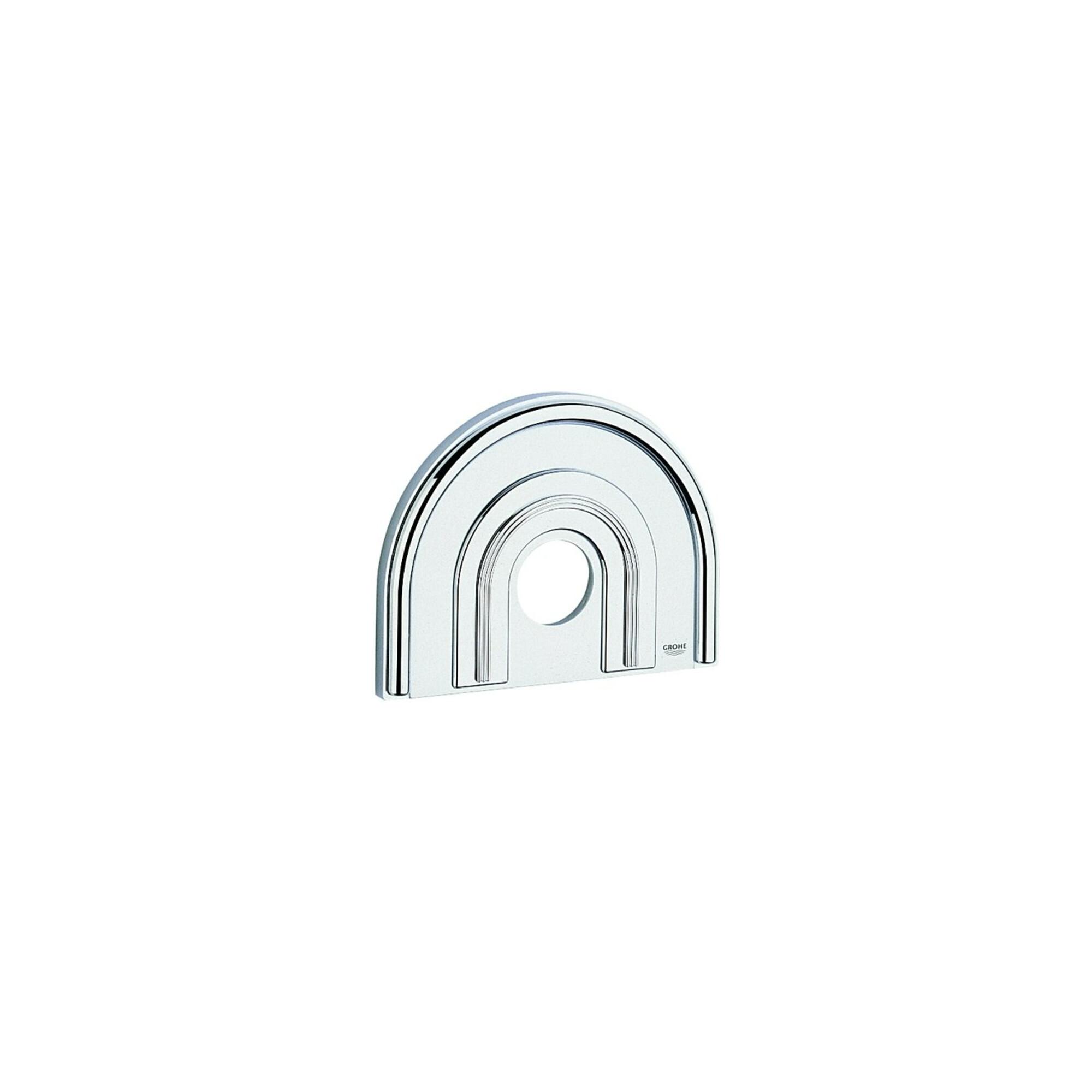 Grohe Rosette 47459 für Chiara EHM FMS Brause chrom/mattchrom (47459IP0)