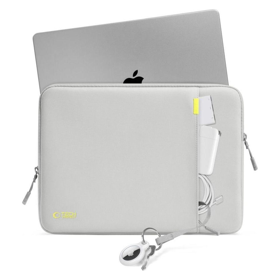 Tech-Protect Defender Laptop Bag 13-14 - Gray (14") (27604-0)