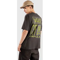 Vans Cut and Paste T-Shirt faded black Gr. L