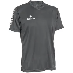 DERBYSTAR Contra Trikot grau/weiß 152