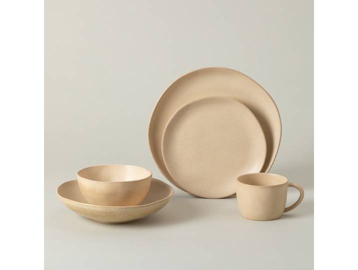 Service de table Livia 30 pièces Beige/Beige