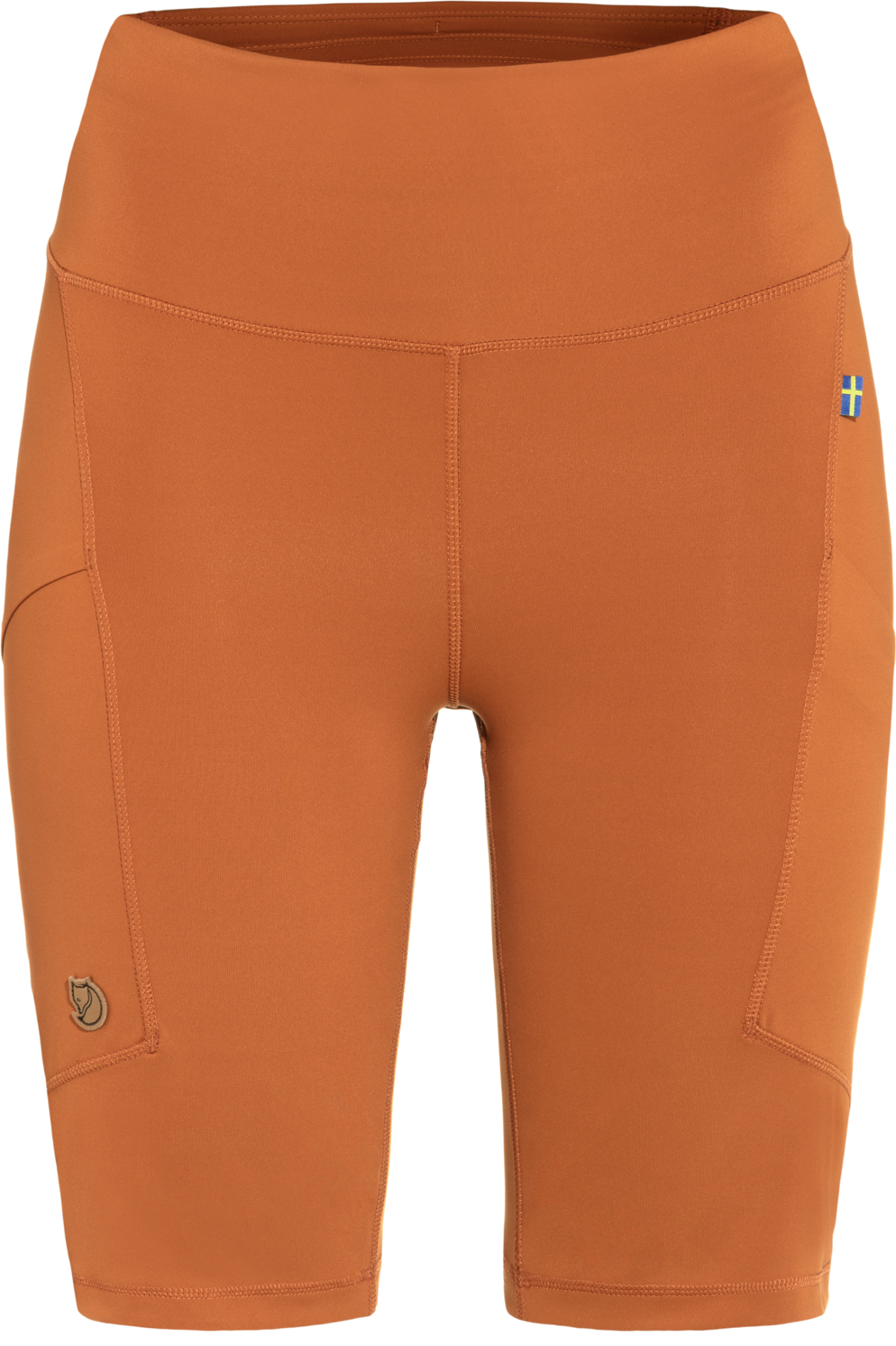 Fjällräven Women's Abisko Short Tights Terracotta Brown L