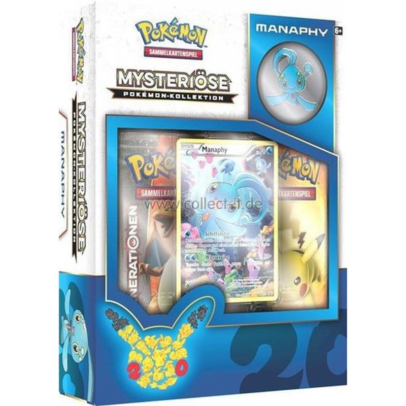 Mysteriöse Pokémon-Kollektion Manaphy