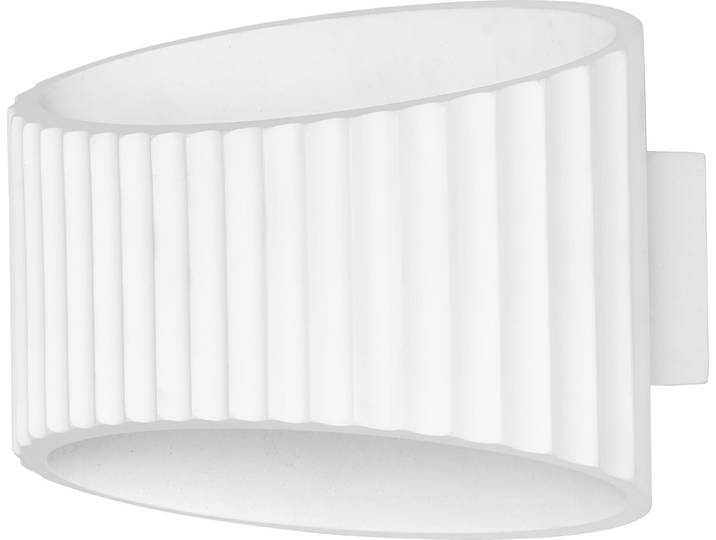 OSRAM 4099854454387 Decor Plaster Band Wandleuchte 255 1xE27 weiß
