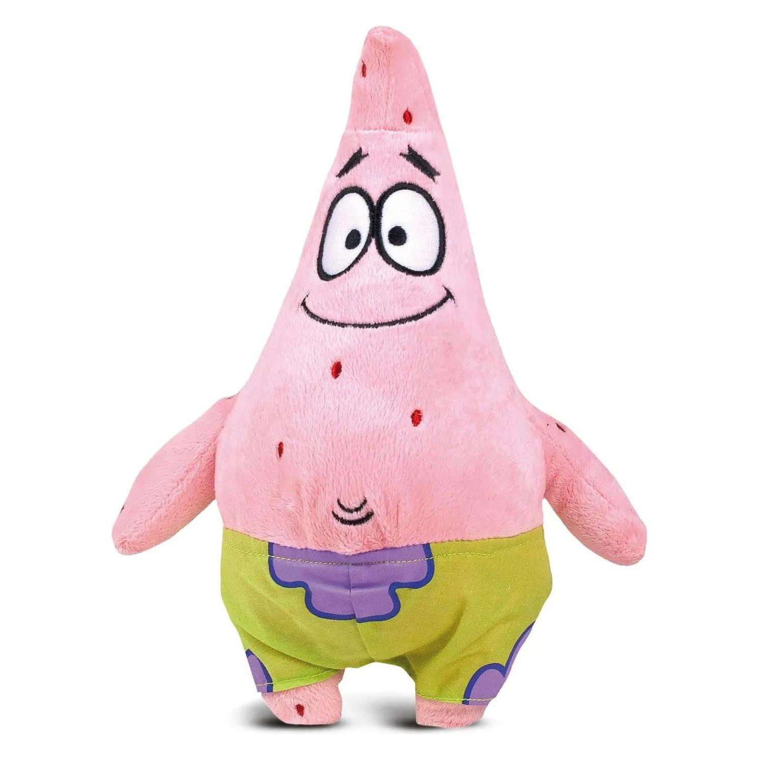 Tinisu Patrick Kuscheltier - 20 cm Plüschtier Spongebob weiches Stofftier (9.50 cm) (830.16001603)