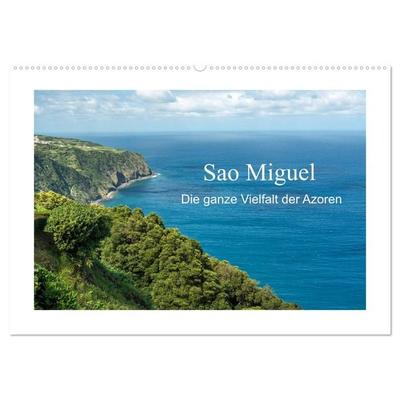 Sao Miguel - Die ganze Vielfalt der Azoren (Wandkalender 2026 DIN A2 quer), CALVENDO Monatskalender