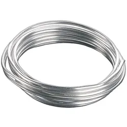 5x Knorr Prandell, Draht, Aluminiumdraht 3mmx3m (3 m)