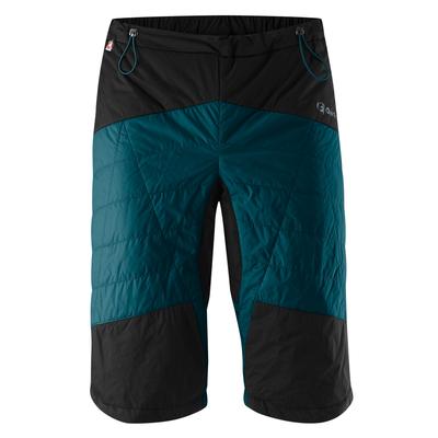 Fahrradhose GONSO "Alvao M", Herren, Gr. S, Normalgrößen, blau (fossil blau), 100% Polyamid, Hosen Fahrradhose, Hohe Wärmeisolation, wasserabweisende Ausrüstung