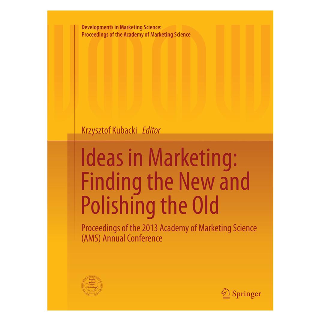 Springer Ideas in Marketing: Finding the New and Polishing the Old (Englisch, Softcover, Krzysztof Kubacki) (55830802)