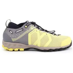 Garmont, Damen, Wanderschuhe, Agamura Knit (39.5), Gelb, Grau